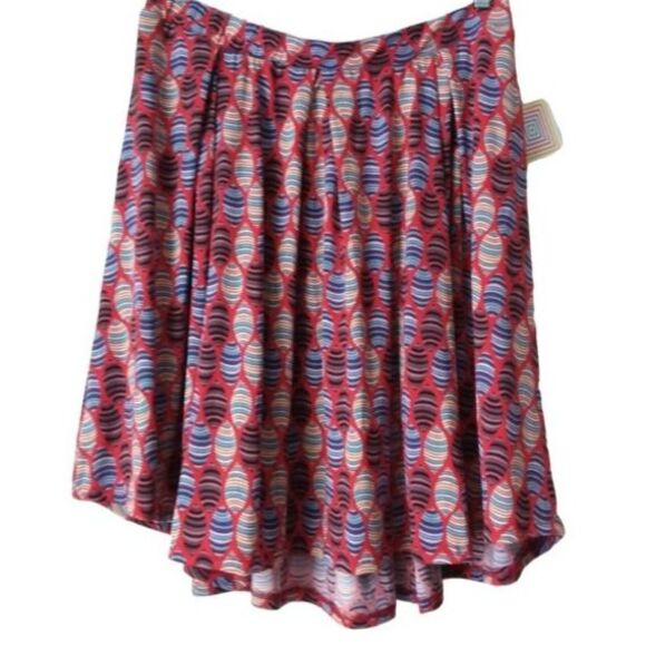 Lularoe Madison Skirt Geometric Print Size 3XL - Picture 1 of 7